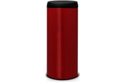 Brabantia 30L Plastic Flip Bin Lid - Passion Red.